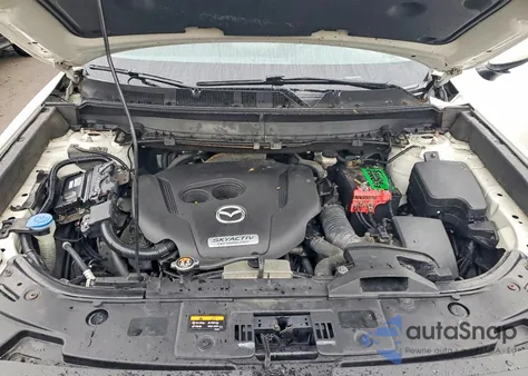 2016 Mazda Cx-9 Touring из США, поврежденный, VIN JM3TCBBY8G0103722